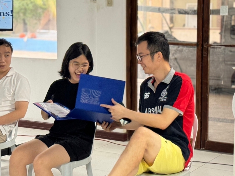 フィリピン留学 Cebu21 - BTES-Scenes from the class-29
